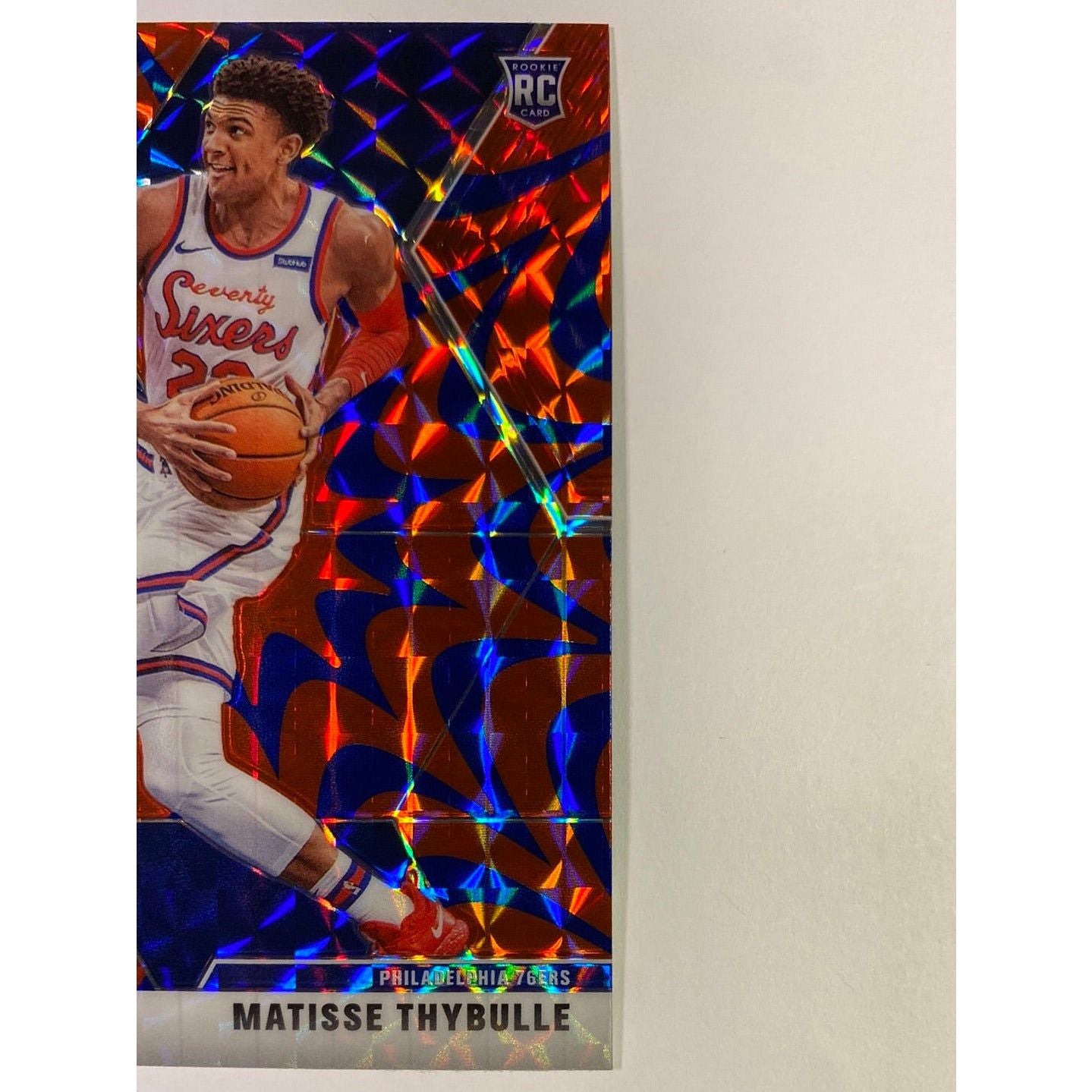  2019-20 Mosaic Matisse Thybulle Blue Reactive Prizm RC  Local Legends Cards & Collectibles