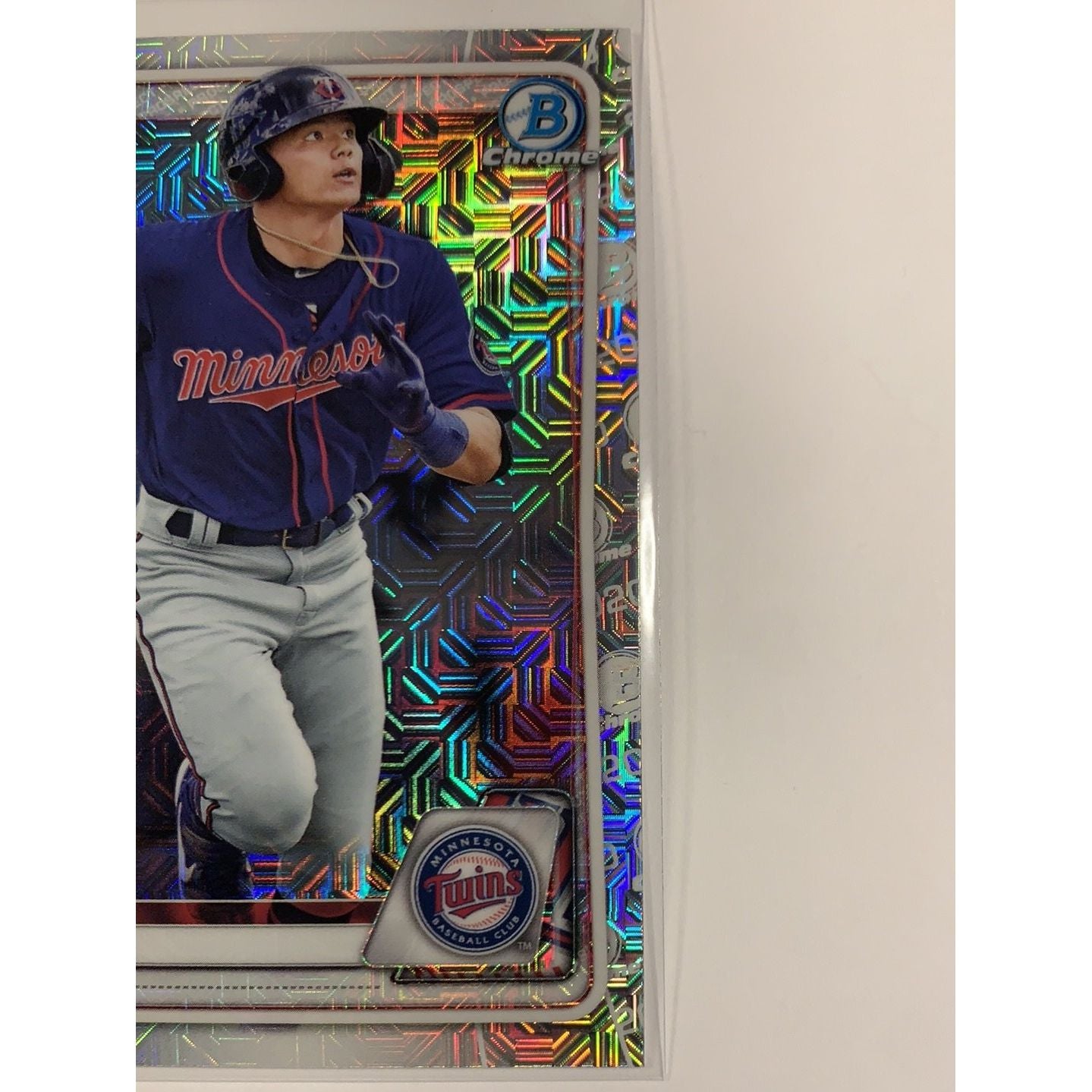  2020 Bowman Chrome Keoni Cavaco Mojo Refractor  Local Legends Cards & Collectibles