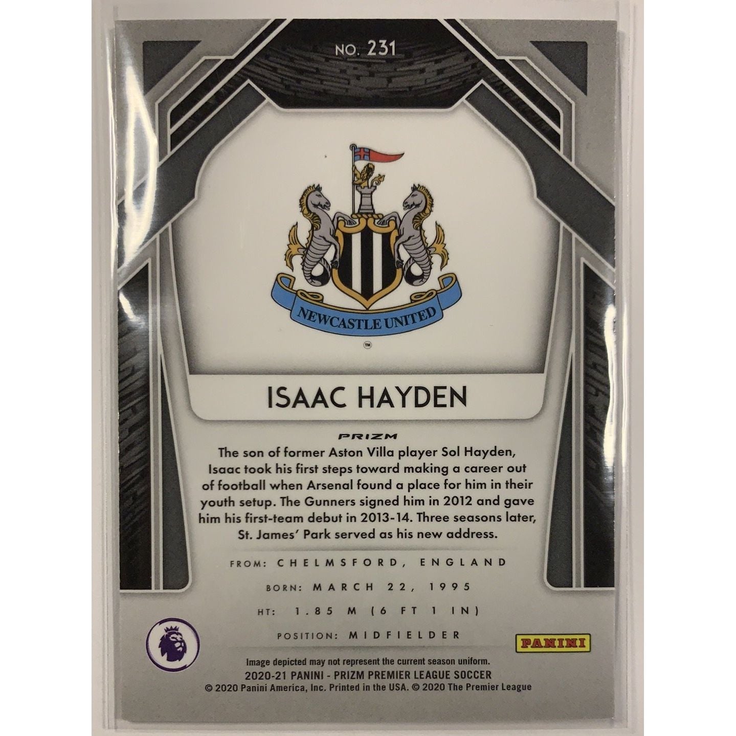  2020-21 Panini Prizm Isaac Hayden Green Wave  Local Legends Cards & Collectibles