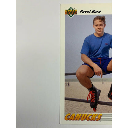 1991-92 Upper Deck Pavel Bure RC