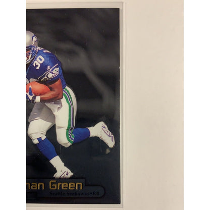  1998 Fleer Brilliants Ahman Green RC  Local Legends Cards & Collectibles