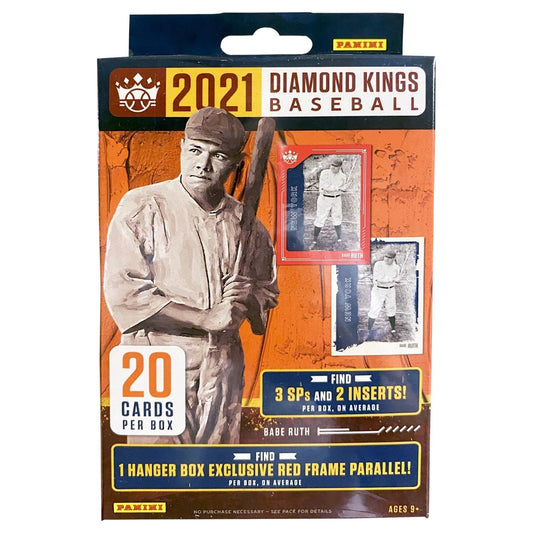  2021 Panini MLB Diamond Kings Baseball Hanger Box  Local Legends Cards & Collectibles