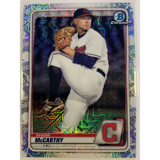  2020 Bowman Chrome Shane McCarthy Mojo Refractor  Local Legends Cards & Collectibles
