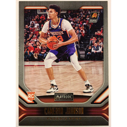  2019-20 Chronicles Playbook Cameron Johnson Orange Parallel RC  Local Legends Cards & Collectibles