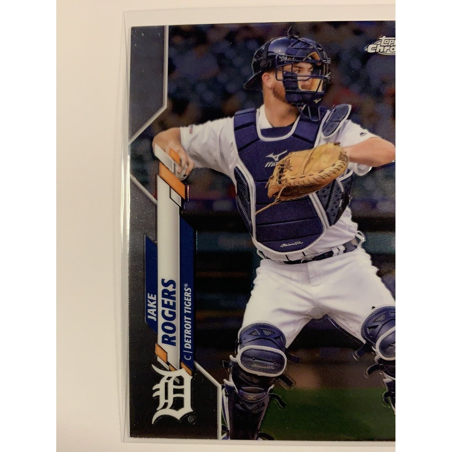  2020 Topps Chrome Jake Rogers RC  Local Legends Cards & Collectibles