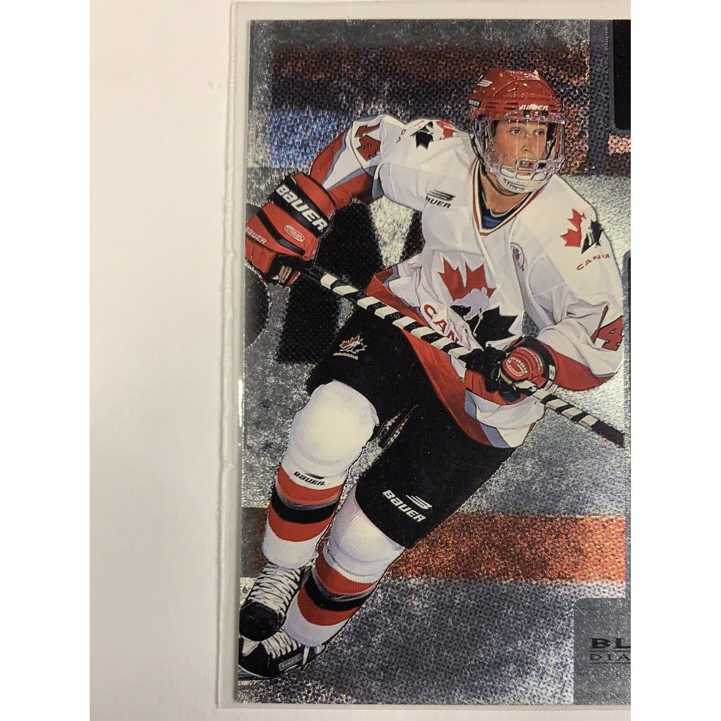  1998 Black Diamond Vincent Lecavalier Team Canada World Juniors RC  Local Legends Cards & Collectibles