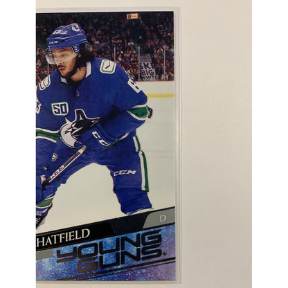  2020-21 Upper Deck Series 2 Jalen Chatfield Young Guns  Local Legends Cards & Collectibles