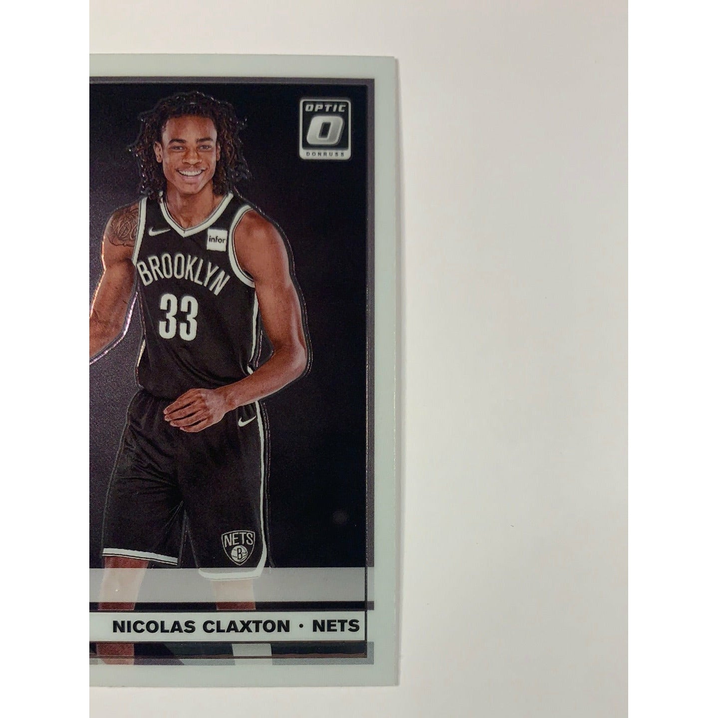 2019-20 Donruss Optic Nicolas Claxton Rated Rookie