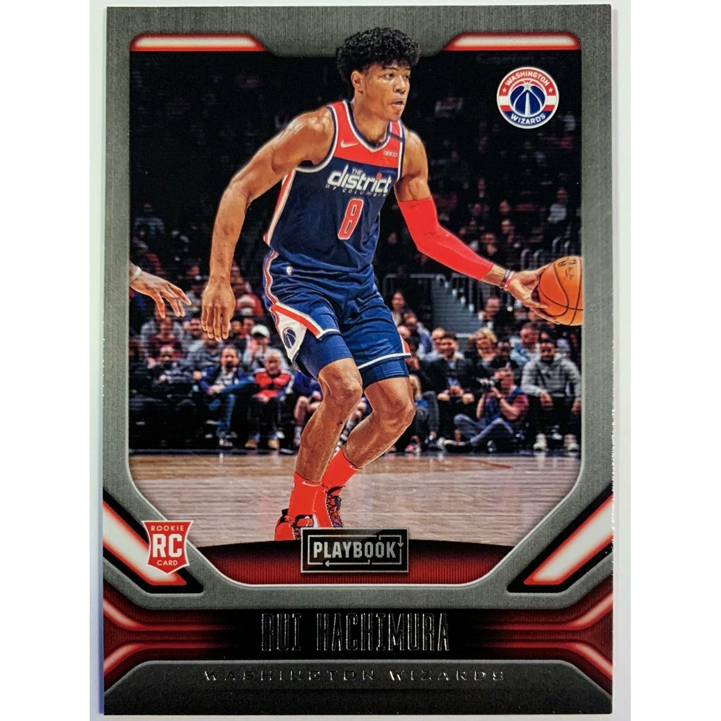  2019-20 Playbook Rui Hachimura RC  Local Legends Cards & Collectibles