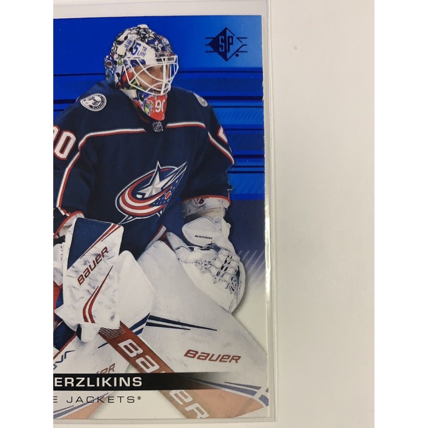  2019-20 SP Elvis Merzlikins Rookie Authentics  Local Legends Cards & Collectibles