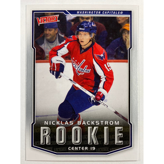 2007-08 Victory Nicklas Backstrom RC