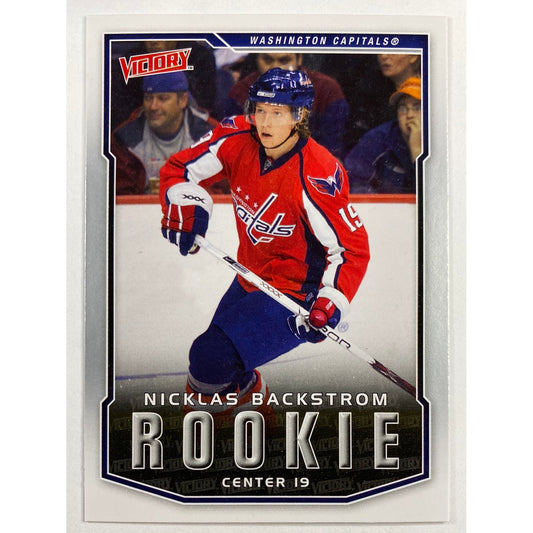 2007-08 Victory Nicklas Backstrom RC