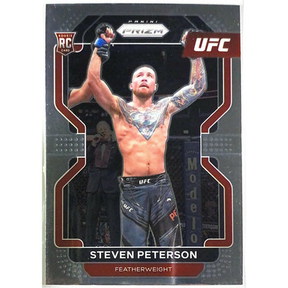 2022 Panini Prizm Steven Peterson RC