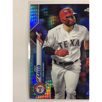  2020 Topps Chrome Joey Gallo Prizm Refractor  Local Legends Cards & Collectibles