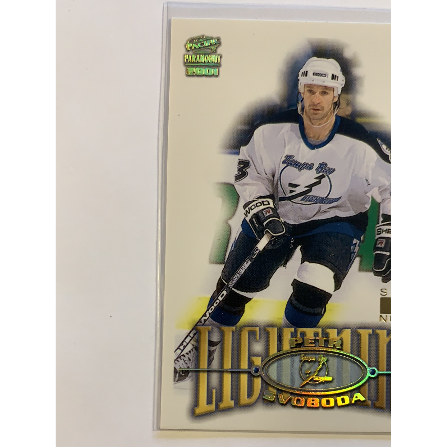  2000-01 Pacific Paramount Petr Svoboda Holo Gold /74  Local Legends Cards & Collectibles