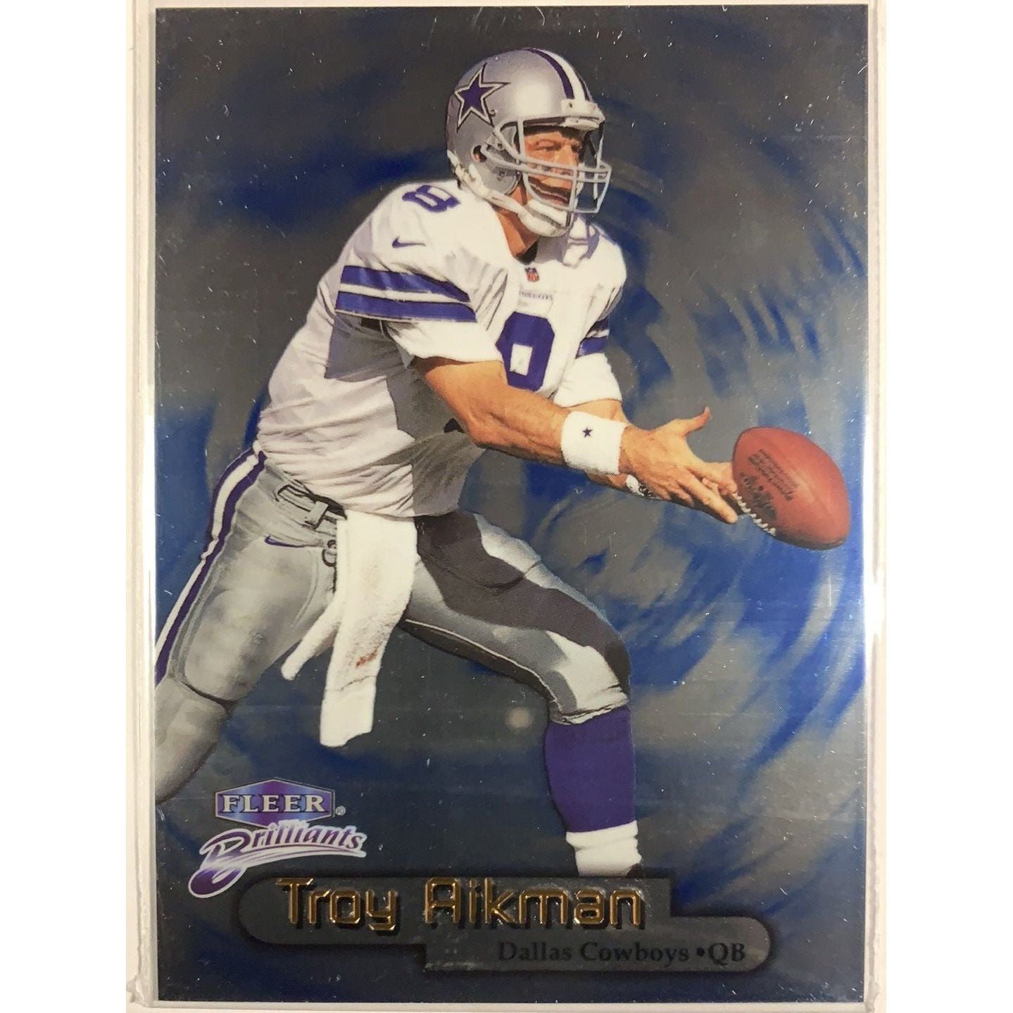  1998 Fleer Brilliants Troy Aikman 32b  Local Legends Cards & Collectibles