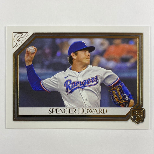 2021 Topps Gallery Spencer Howard RC