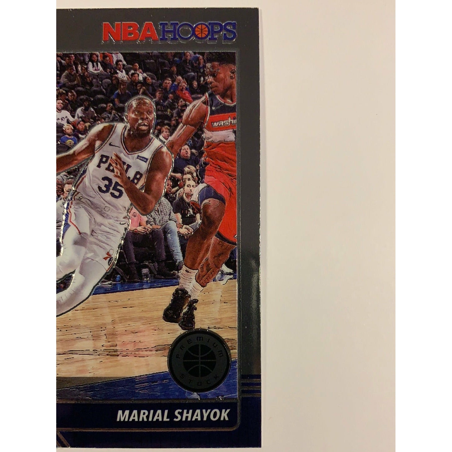  2019-20 Hoops Premium Stock Marial Shayok RC  Local Legends Cards & Collectibles