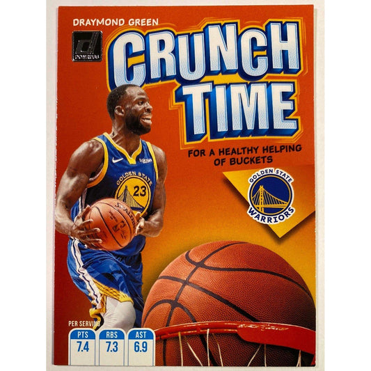  2019-20 Donruss Draymond Green Crunch Time  Local Legends Cards & Collectibles