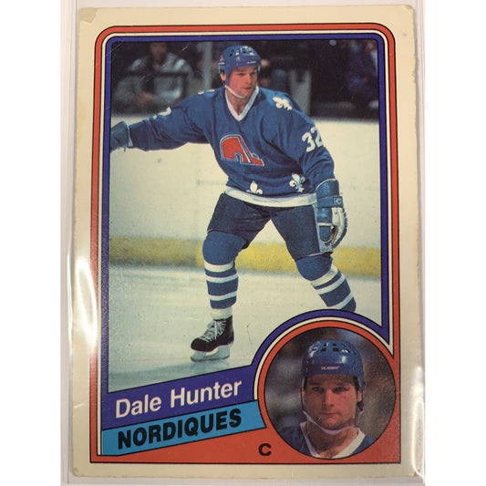  1984-85 O-Pee-Chee Dale Hunter Base #282  Local Legends Cards & Collectibles