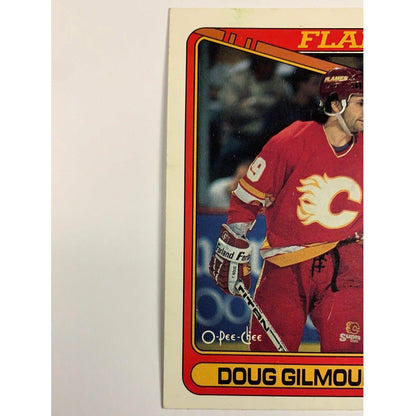 1990-91 O-Pee-Chee Doug Gilmour