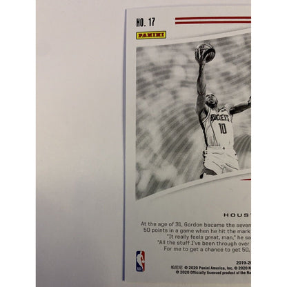  2019-20 Illusions Season Highlights Eric Gordon Emerald Paralell  Local Legends Cards & Collectibles