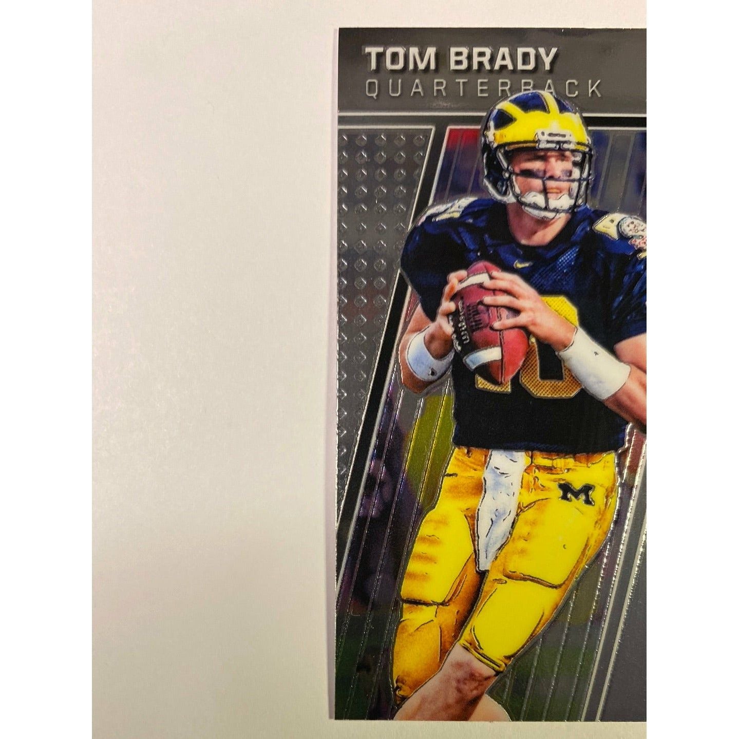 2016 Collegiate Draft Picks Tom Brady