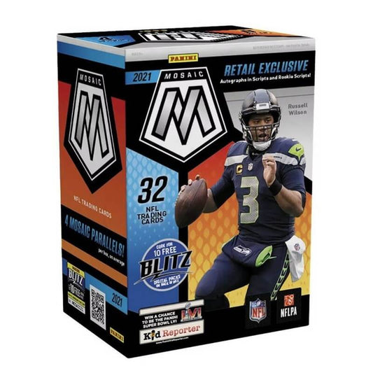  2021 Panini Mosaic NFL Football Blaster Box  Local Legends Cards & Collectibles