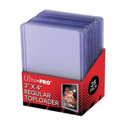  Ultra-Pro Regular 35pt Toploader 3”x4” Rigid Card Protectors  Local Legends Cards & Collectibles
