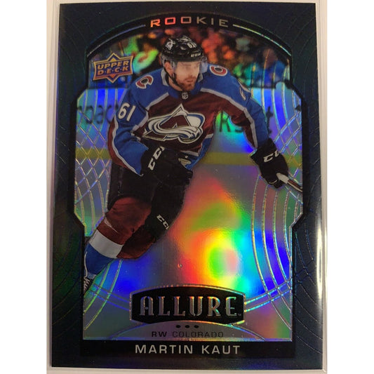  2020-21 Allure Martin Kaut Black Rainbow Rookie  Local Legends Cards & Collectibles