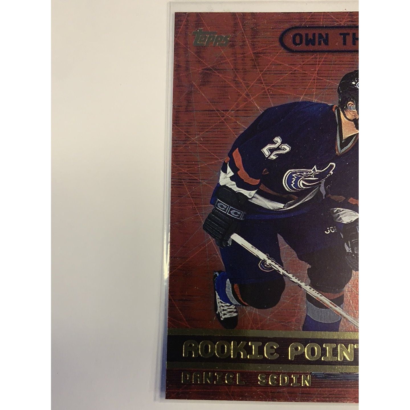  2001 Topps Daniel Sedin Own The Game  Local Legends Cards & Collectibles