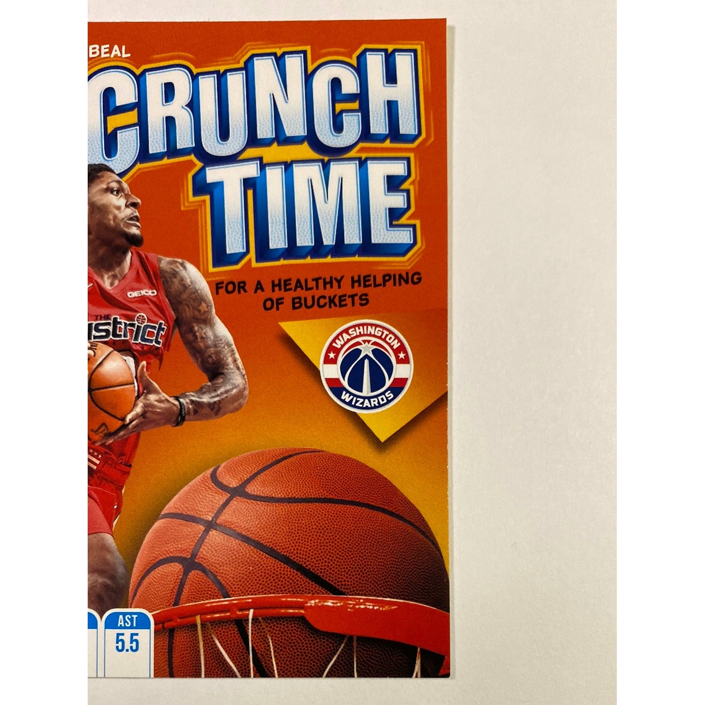  2019-20 Donruss Bradley Beal Crunch Time  Local Legends Cards & Collectibles