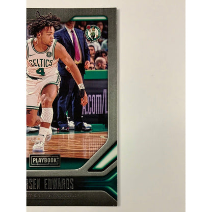 2019-20 Chronicles Playbook Carsen Edwards Rookie Card