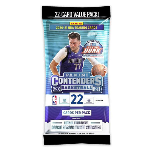  2020-21 Panini NBA Contenders Basketball Hanger Cello Fat Pack  Local Legends Cards & Collectibles