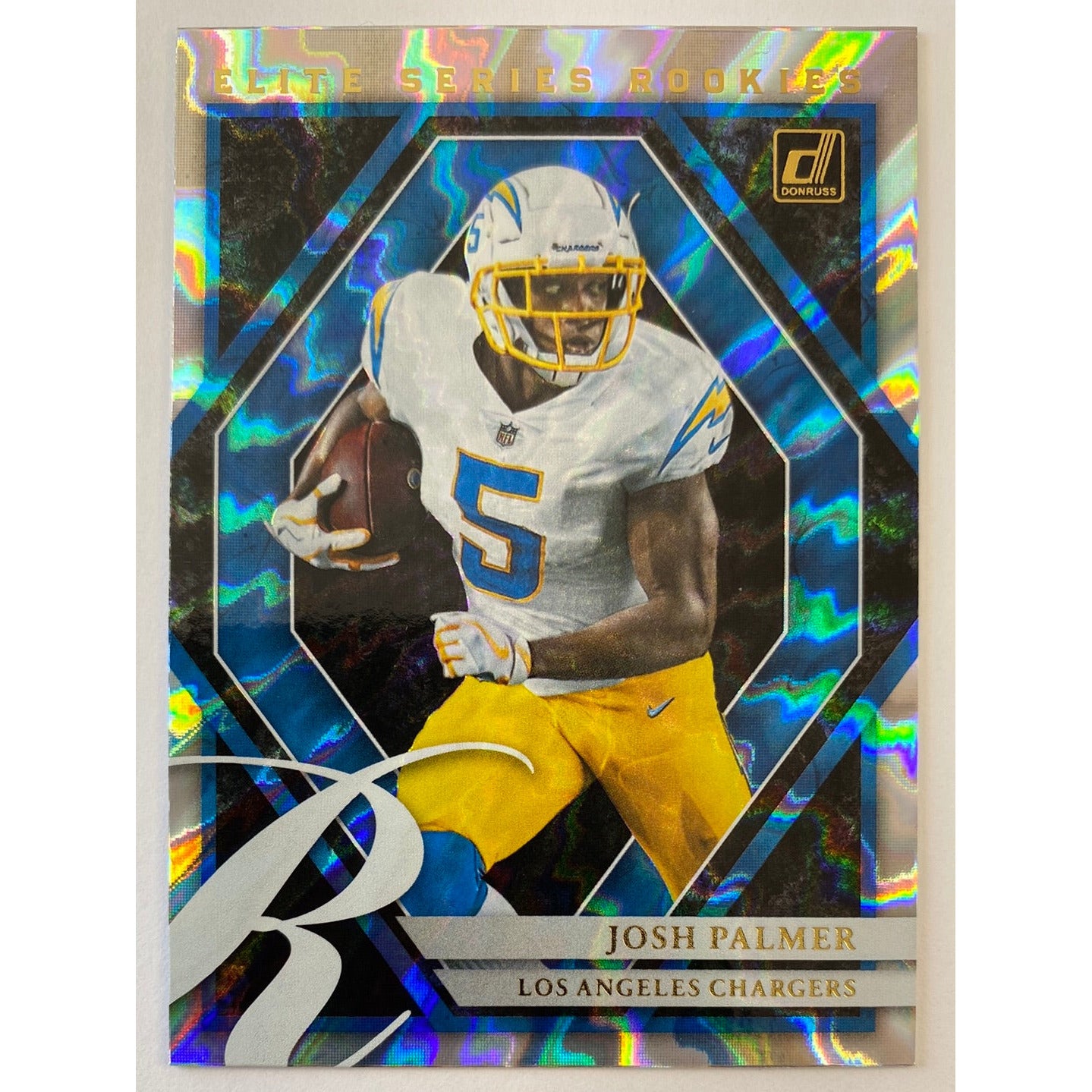 2021 Donruss Josh Palmer Elite Series