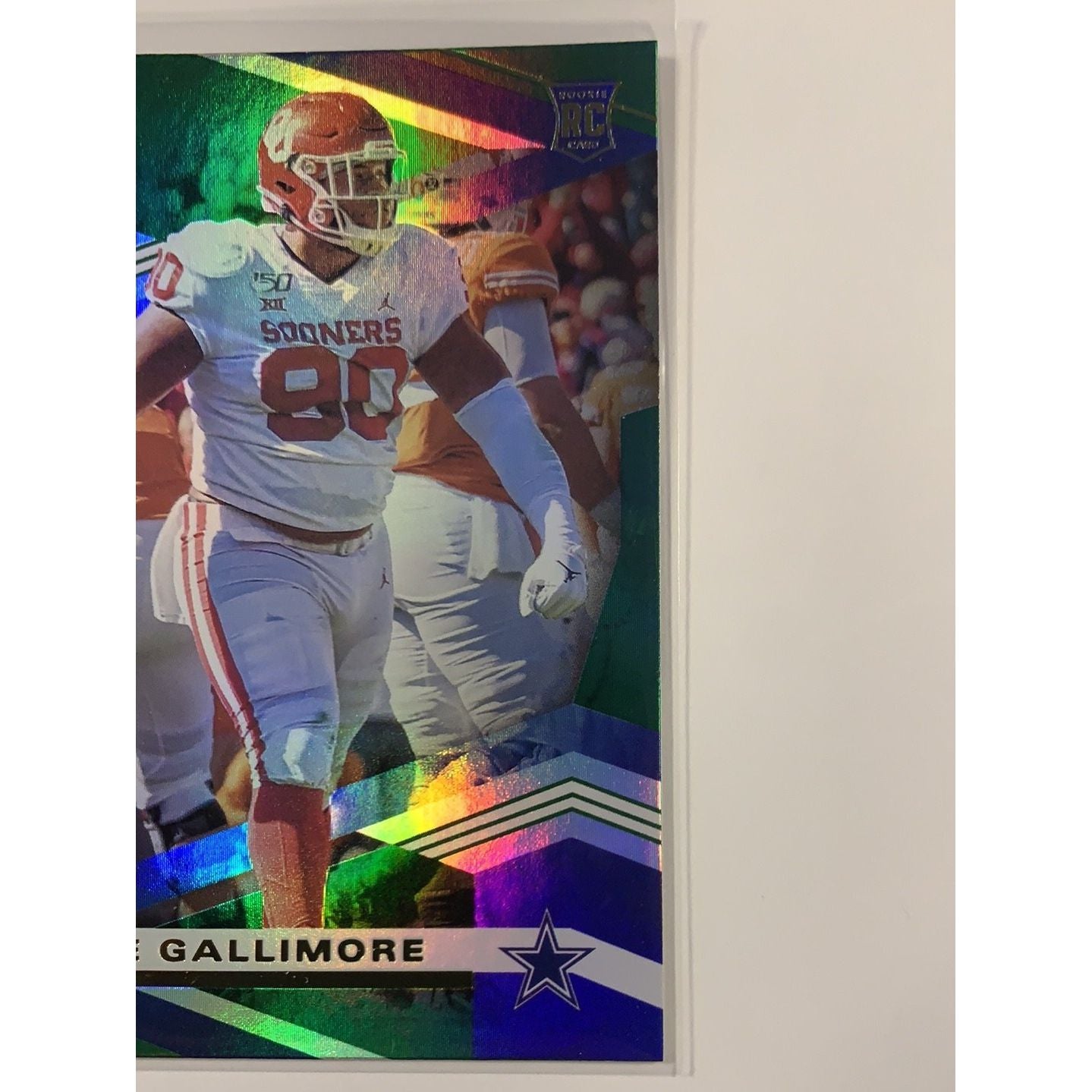 2020 Donruss Elite Neville Gallimore RC Green Foil Parallel  Local Legends Cards & Collectibles