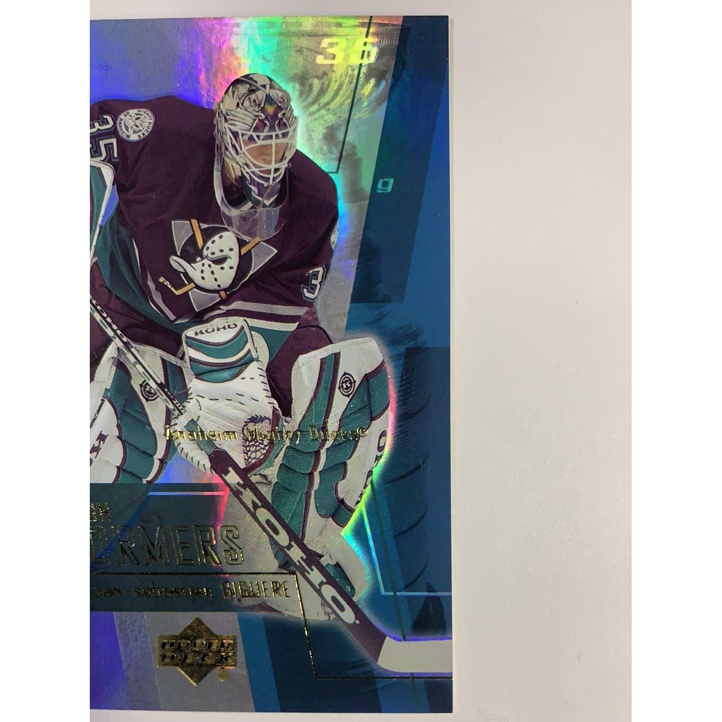  2003 Upper Deck Jean Sebastian Giguere Post Season Performers  Local Legends Cards & Collectibles