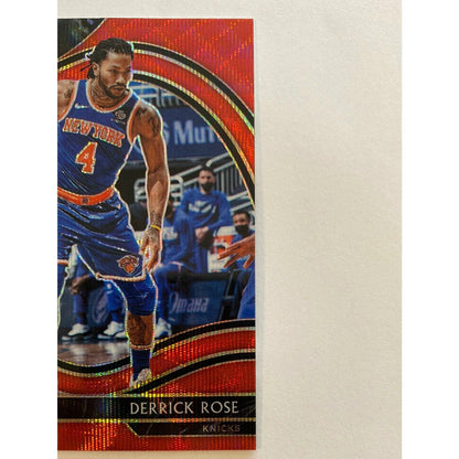  2020-21 Select Derrick Rose Courtside Red Wave Prizm  Local Legends Cards & Collectibles
