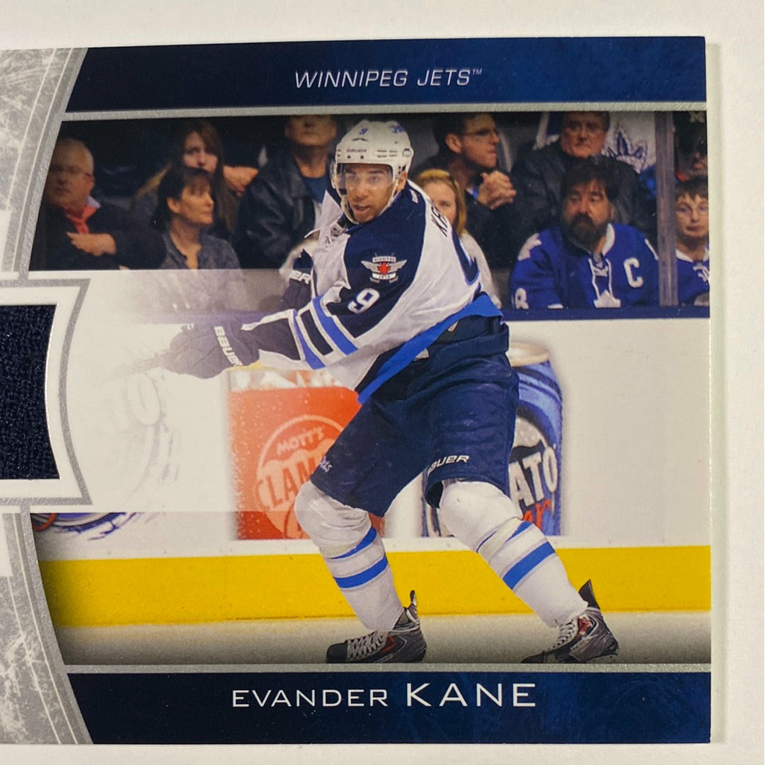 2013-14 Upper Deck Series 1 Evander Kane UD Game Jersey