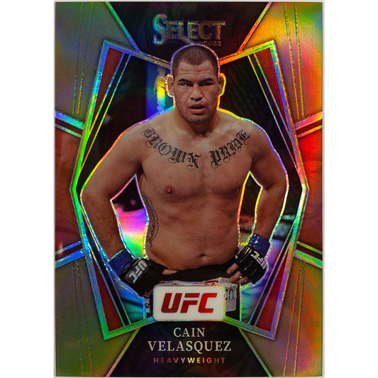 2022 Select Cain Velasquez Bronze Holo Prizm 92/175