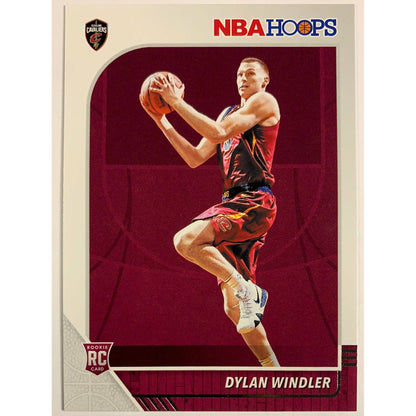 2019-20 Hoops Dylan Windler