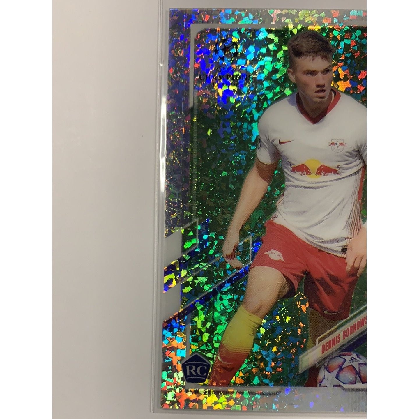  2021 Topps Chrome UEFA Dennis Borkowski RC Speckle Refractor  Local Legends Cards & Collectibles
