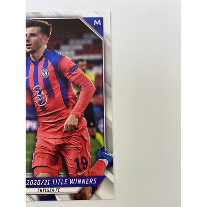 2022 Topps Chelsea FC 2020/21 Title Winners | Local Legends Cards & Collectibles