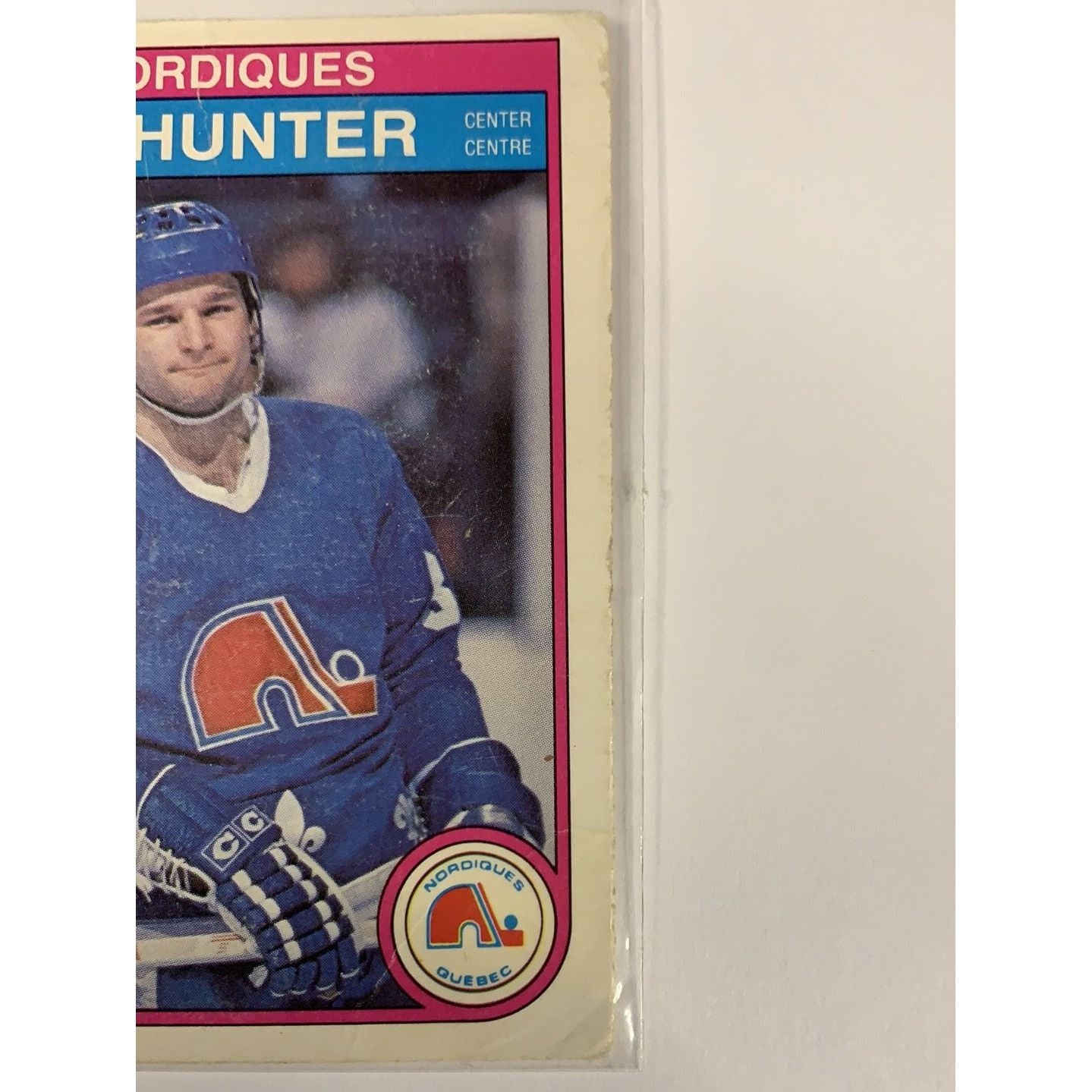  1982-83 O-Pee-Chee Dale Hunter 2nd Year  Local Legends Cards & Collectibles