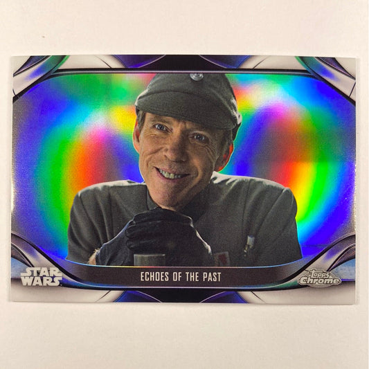 Topps Chrome The Mandalorian Echoes of the Past Refractor