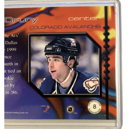  1999-00 Pacific Revolution Chris Drury Showstoppers  Local Legends Cards & Collectibles