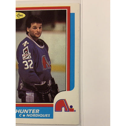  1986-87 O-Pee-Chee Dale Hunter Base #192  Local Legends Cards & Collectibles
