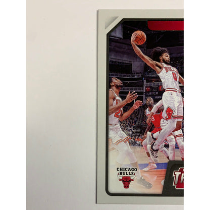 2019-20 Threads Coby White Green Parallel RC