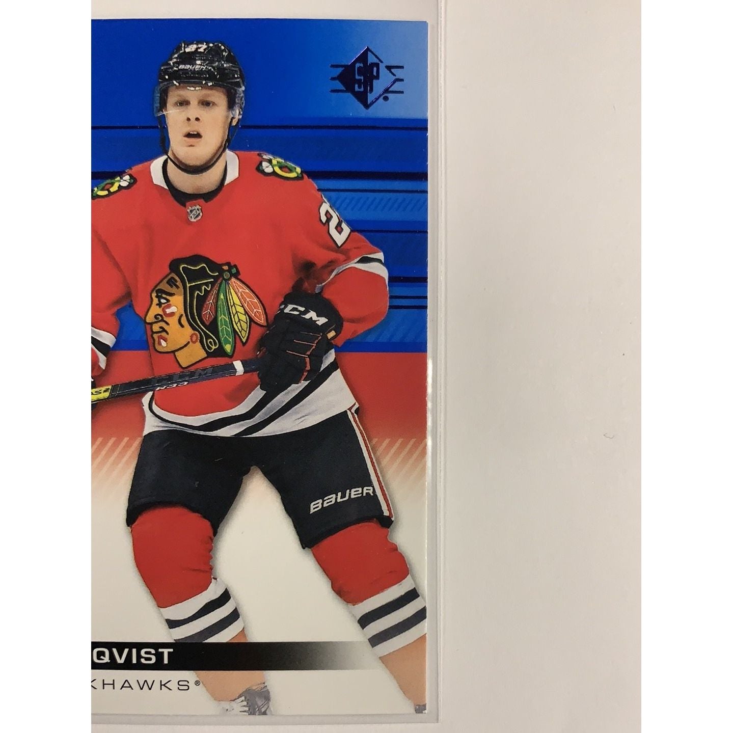  2019-20 SP Adam Boqvist Rookie Authentics  Local Legends Cards & Collectibles