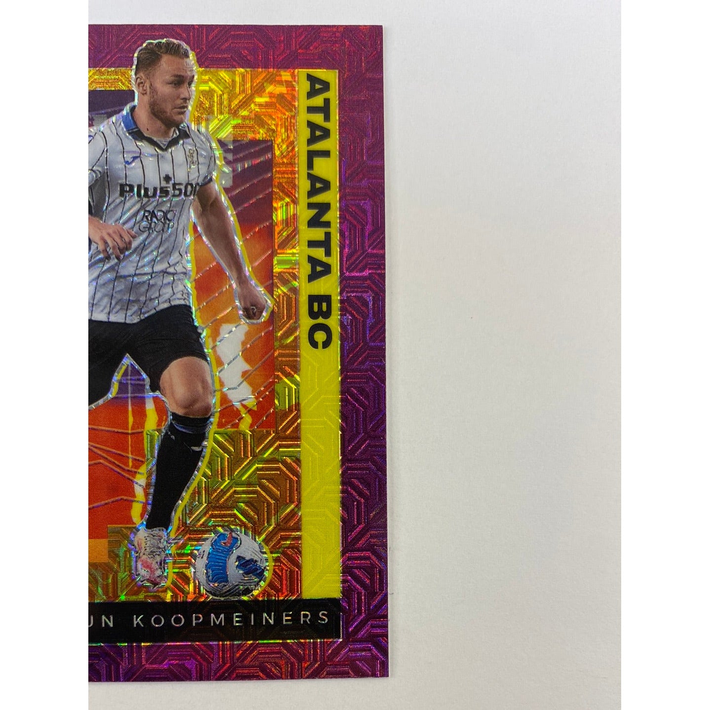2022 Chronicles Flux Teun Koopmeiners Purple Mojo Prizm RC